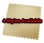 Interlocking Garage Tiles